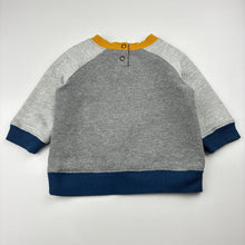Load image into Gallery viewer, Unisex Target, grey fleece lined sweater, embroidered, FUC, size 00,  