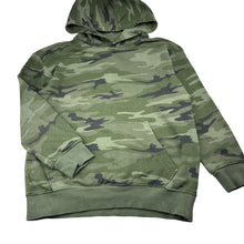 Load image into Gallery viewer, Unisex Target, camo print cotton blend fleece lined hoodie, GUC, size 10,  