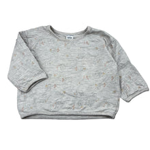 Load image into Gallery viewer, Unisex Anko, grey cotton blend sweater, deer, FUC, size 1,  