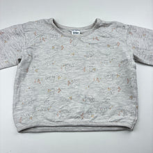 Load image into Gallery viewer, Unisex Anko, grey cotton blend sweater, deer, FUC, size 1,  