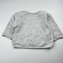 Load image into Gallery viewer, Unisex Anko, grey cotton blend sweater, deer, FUC, size 1,  