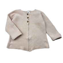 Load image into Gallery viewer, Girls Anko, pink cotton knit cardigan, FUC, size 1,  