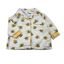Load image into Gallery viewer, Unisex Baby Berry, flannel cotton pyjama top, bee, GUC, size 1,  
