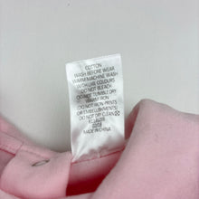 Load image into Gallery viewer, Girls Target, pink cotton long sleeve collared bodysuit, EUC, size 00,  