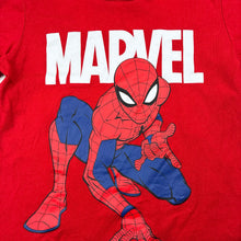 Load image into Gallery viewer, Boys Marvel, Spider-Man cotton t-shirt, FUC, size 6,  