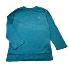 Load image into Gallery viewer, Unisex Next, teal cotton long sleeve t-shirt, embroidered, FUC, size 4-5,  