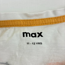 Load image into Gallery viewer, Boys Max, cotton t-shirt, surf, wash fade, FUC, size 11-12,  