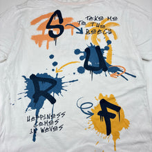 Load image into Gallery viewer, Boys Max, cotton t-shirt, surf, wash fade, FUC, size 11-12,  