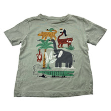 Load image into Gallery viewer, Unisex Target, animal print cotton t-shirt, FUC, size 2,  