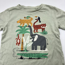 Load image into Gallery viewer, Unisex Target, animal print cotton t-shirt, FUC, size 2,  
