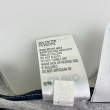 Load image into Gallery viewer, Unisex Anko, grey cotton blend pyjama top, dinosaur, GUC, size 2,  