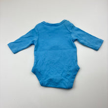 Load image into Gallery viewer, Unisex Disney, Simba (The Lion King) cotton long sleeve bodysuit, GUC, size 0000,  