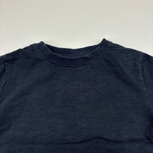 Load image into Gallery viewer, Unisex Next, navy cotton t-shirt, GUC, size 3,  