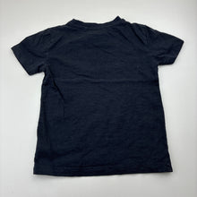 Load image into Gallery viewer, Unisex Next, navy cotton t-shirt, GUC, size 3,  