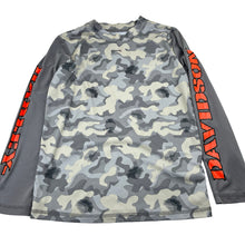 Load image into Gallery viewer, Unisex Harley-Davidson, camo print lightweight top, FUC, size 8-10,  