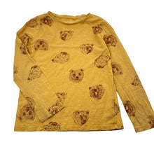 Load image into Gallery viewer, Boys Anko, cotton long sleeve t-shirt, bear, FUC, size 8,  