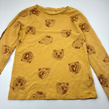 Load image into Gallery viewer, Boys Anko, cotton long sleeve t-shirt, bear, FUC, size 8,  