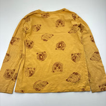 Load image into Gallery viewer, Boys Anko, cotton long sleeve t-shirt, bear, FUC, size 8,  