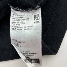 Load image into Gallery viewer, Boys Sesame Street, Cookie Monster black cotton t-shirt, embroidered, GUC, size 3,  