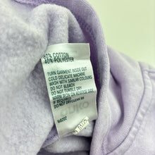 Load image into Gallery viewer, Girls Anko, purple cotton blend fleece lined hoodie, dinosaur, GUC, size 3,  