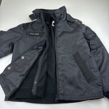 Load image into Gallery viewer, Boys Milkshake, dual layer jacket, detachable fleece inner, GUC, size 6,  
