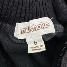 Load image into Gallery viewer, Boys Milkshake, dual layer jacket, detachable fleece inner, GUC, size 6,  