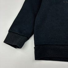 Load image into Gallery viewer, Unisex Bonds, black cotton blend sweater, wash fade, pilling, FUC, size 4,  