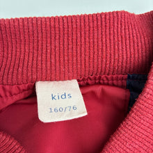 Load image into Gallery viewer, Unisex DLLEFA, red bomber jacket, GUC, size 14,  