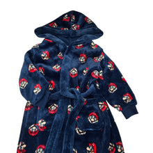 Load image into Gallery viewer, Unisex Nintendo, Mario bath robe / dressing gown, GUC, size 3,  