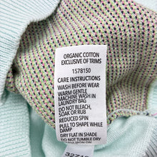 Load image into Gallery viewer, Girls Dymples, organic cotton knit cardigan, rainbow, FUC, size 1,  