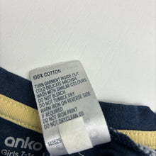 Load image into Gallery viewer, Girls Anko, navy cotton sequin long sleeve t-shirt, FUC, size 9,  
