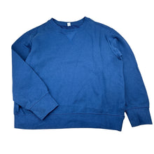 Load image into Gallery viewer, Unisex Uniqlo, blue cotton blend sweater, FUC, size 7-8,  