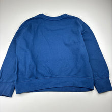 Load image into Gallery viewer, Unisex Uniqlo, blue cotton blend sweater, FUC, size 7-8,  