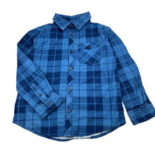 Load image into Gallery viewer, Unisex Anko, check flannel cotton long sleeve shirt, GUC, size 6,  