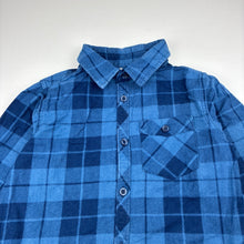 Load image into Gallery viewer, Unisex Anko, check flannel cotton long sleeve shirt, GUC, size 6,  