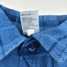 Load image into Gallery viewer, Unisex Anko, check flannel cotton long sleeve shirt, GUC, size 6,  