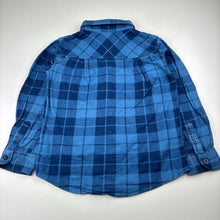 Load image into Gallery viewer, Unisex Anko, check flannel cotton long sleeve shirt, GUC, size 6,  