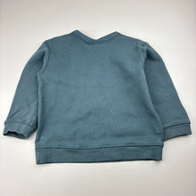Load image into Gallery viewer, Unisex Target, teal stretch cotton ribbed long sleeve t-shirt, GUC, size 2,  