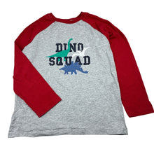 Load image into Gallery viewer, Boys Milkshake, cotton pyjama top, dinosaur, GUC, size 8,  