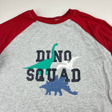 Load image into Gallery viewer, Boys Milkshake, cotton pyjama top, dinosaur, GUC, size 8,  