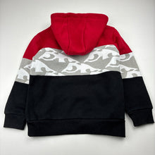 Load image into Gallery viewer, Boys Bad Boy, cotton blend fleece lined hoodie, FUC, size 5,  