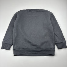 Load image into Gallery viewer, Unisex Anko, plain grey cotton blend fleece lined sweater, FUC, size 4,  