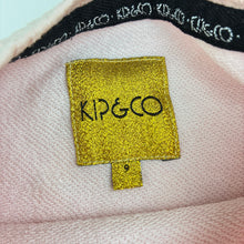 Load image into Gallery viewer, Girls KIP &amp; CO, pink cotton sweater, seashells, FUC, size 9,  