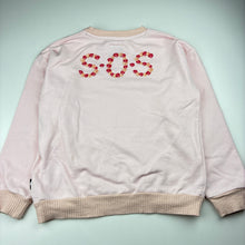 Load image into Gallery viewer, Girls KIP &amp; CO, pink cotton sweater, seashells, FUC, size 9,  