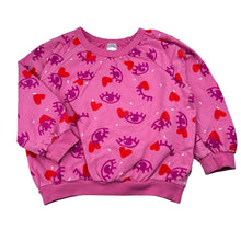 Load image into Gallery viewer, Girls Bonds, stretch cotton sweater, eyes, FUC, size 4,  