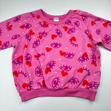 Load image into Gallery viewer, Girls Bonds, stretch cotton sweater, eyes, FUC, size 4,  