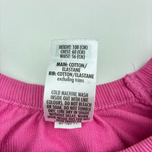 Load image into Gallery viewer, Girls Bonds, stretch cotton sweater, eyes, FUC, size 4,  