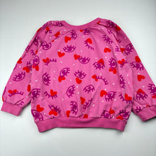 Load image into Gallery viewer, Girls Bonds, stretch cotton sweater, eyes, FUC, size 4,  