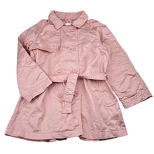 Load image into Gallery viewer, Girls Target, stretch cotton trench-style jacket, GUC, size 6,  