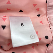 Load image into Gallery viewer, Girls Target, stretch cotton trench-style jacket, GUC, size 6,  